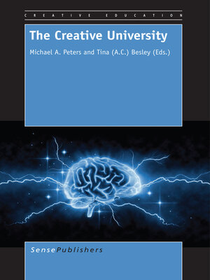 cover image of The Creative University